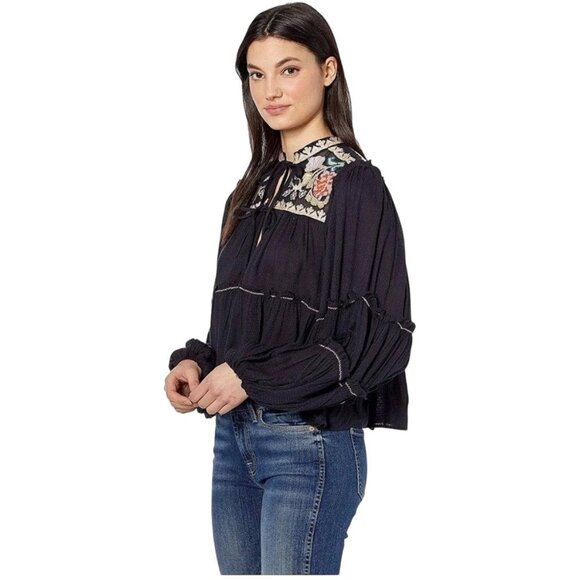 Free People Vivid Color Top New Size XS - Picture 11 of 11